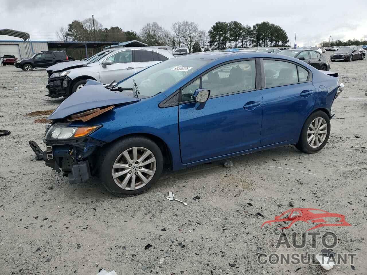 HONDA CIVIC 2012 - 19XFB2F8XCE318264