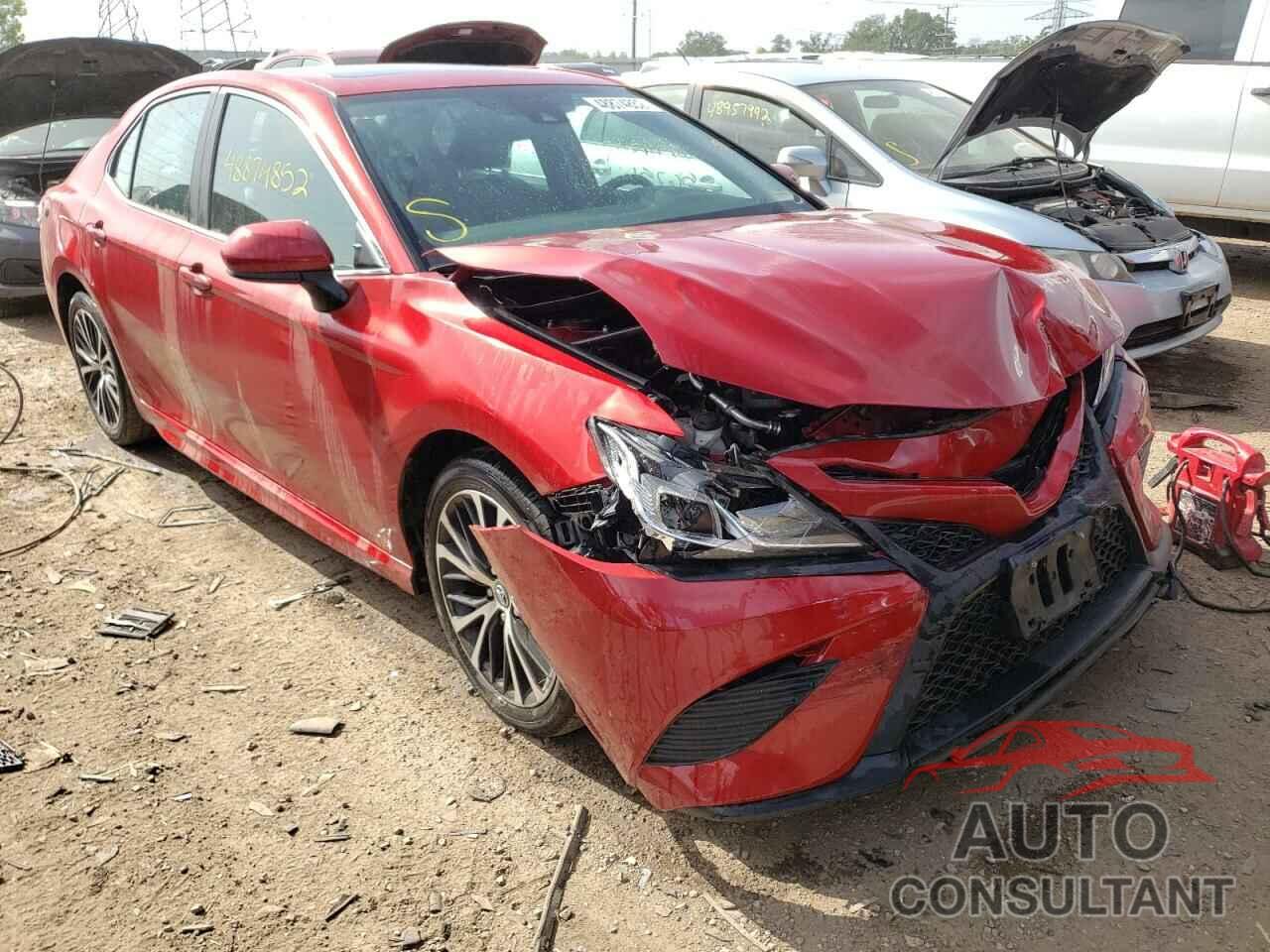 TOYOTA CAMRY 2019 - 4T1B11HK1KU224340