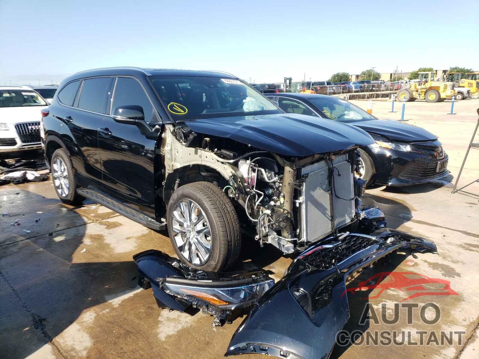 TOYOTA HIGHLANDER 2021 - 5TDYZRAH0MS066679