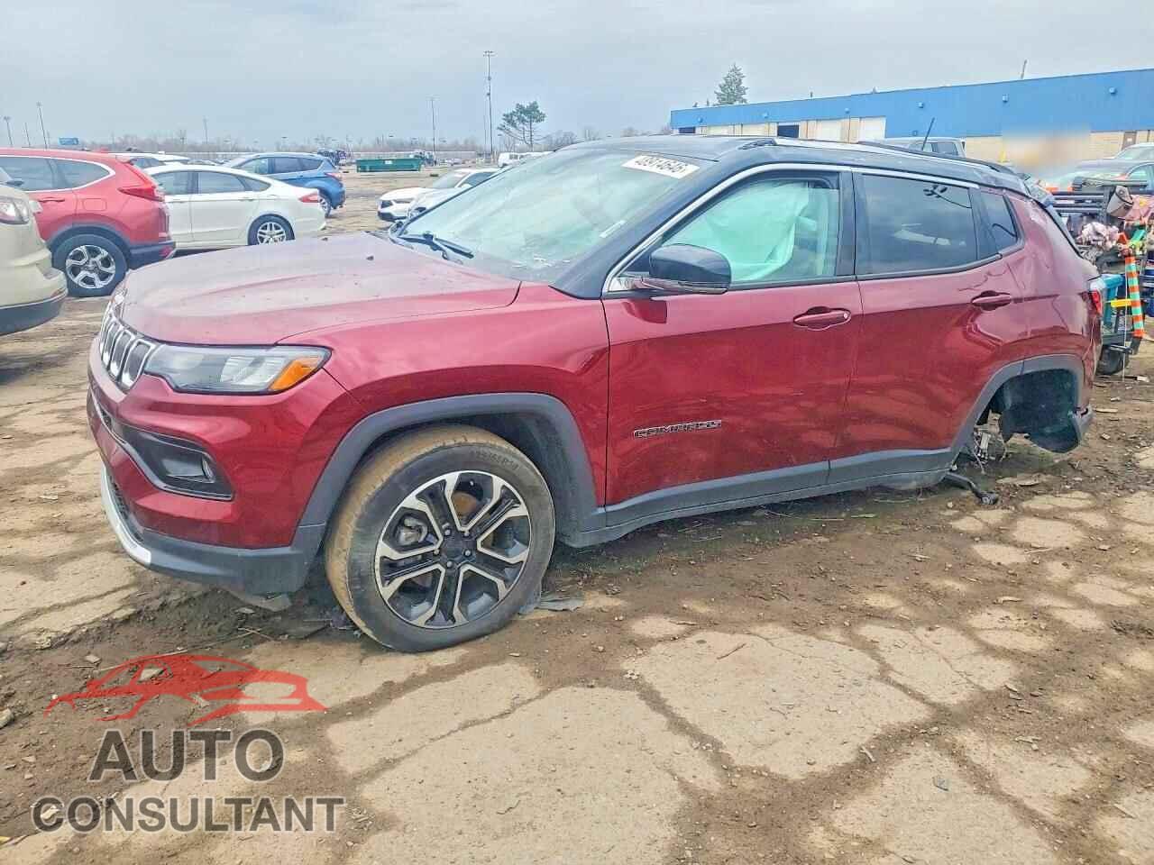 JEEP COMPASS 2022 - 3C4NJDCB1NT128085