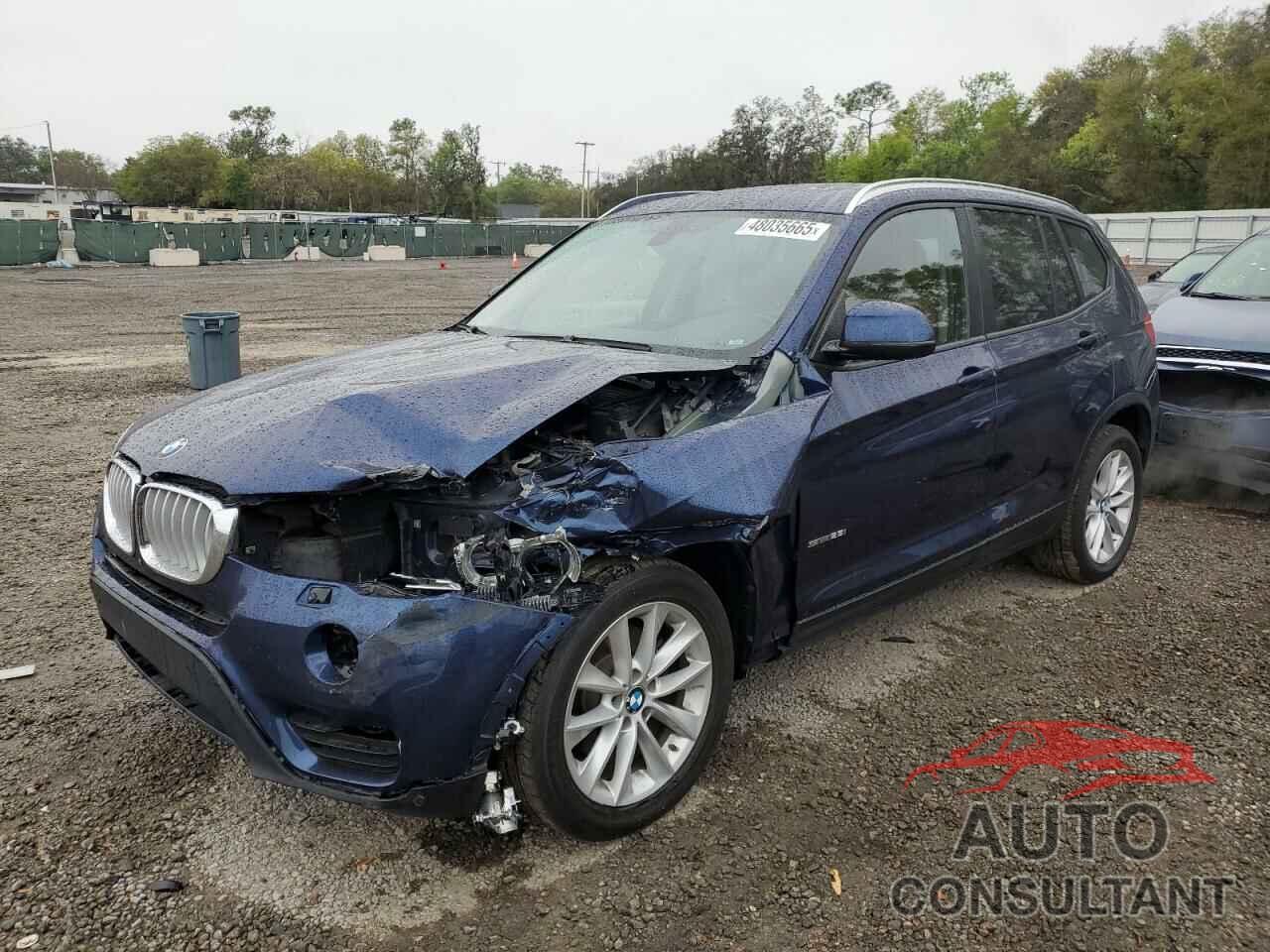 BMW X3 2016 - 5UXWZ7C51G0T42789