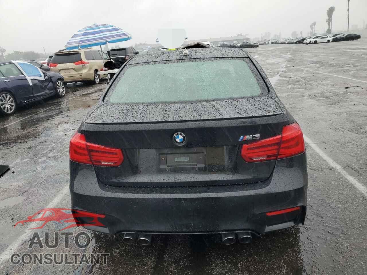 BMW M3 2018 - WBS8M9C57J5K99227
