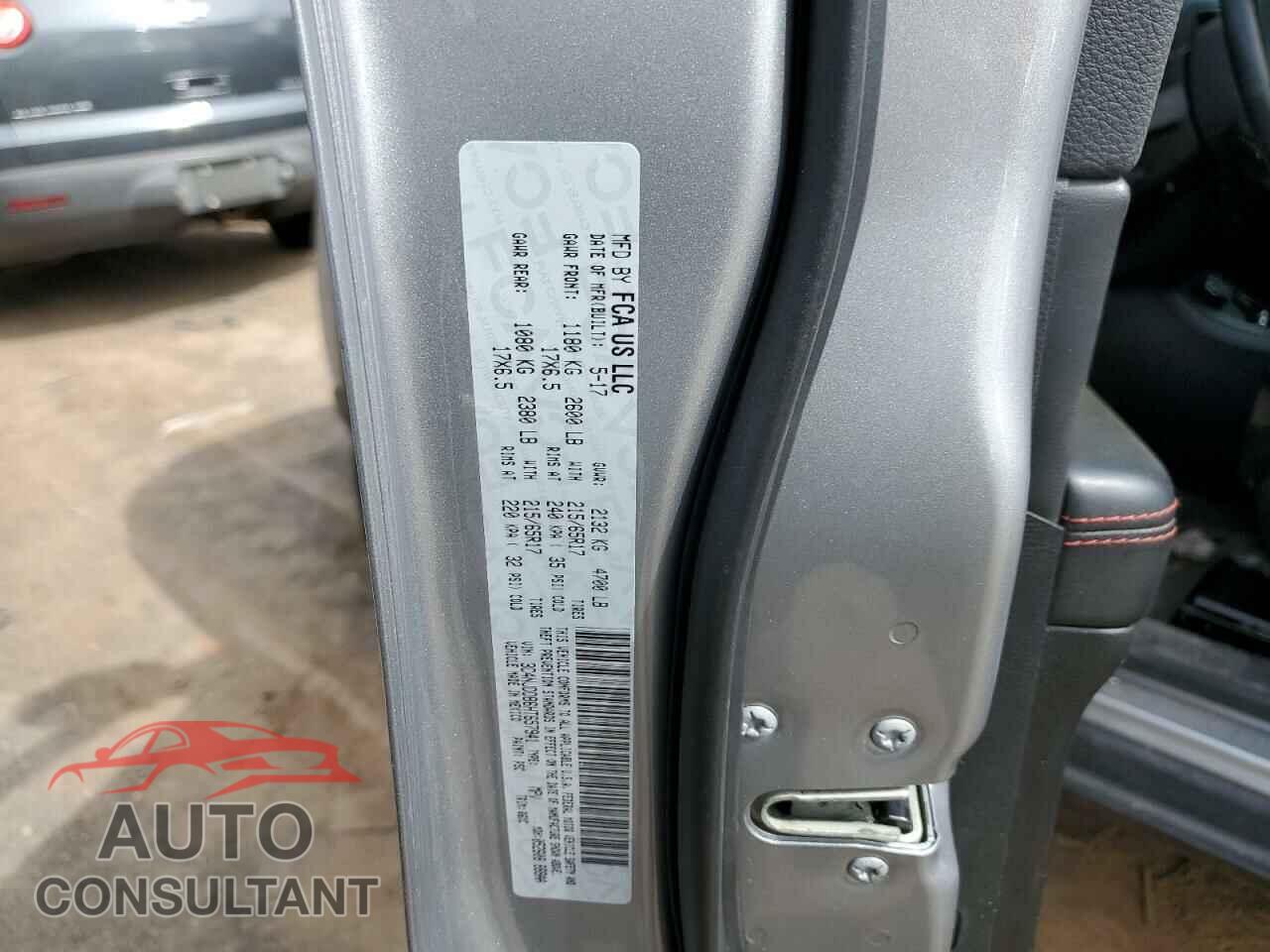 JEEP COMPASS 2017 - 3C4NJDDB6HT657941