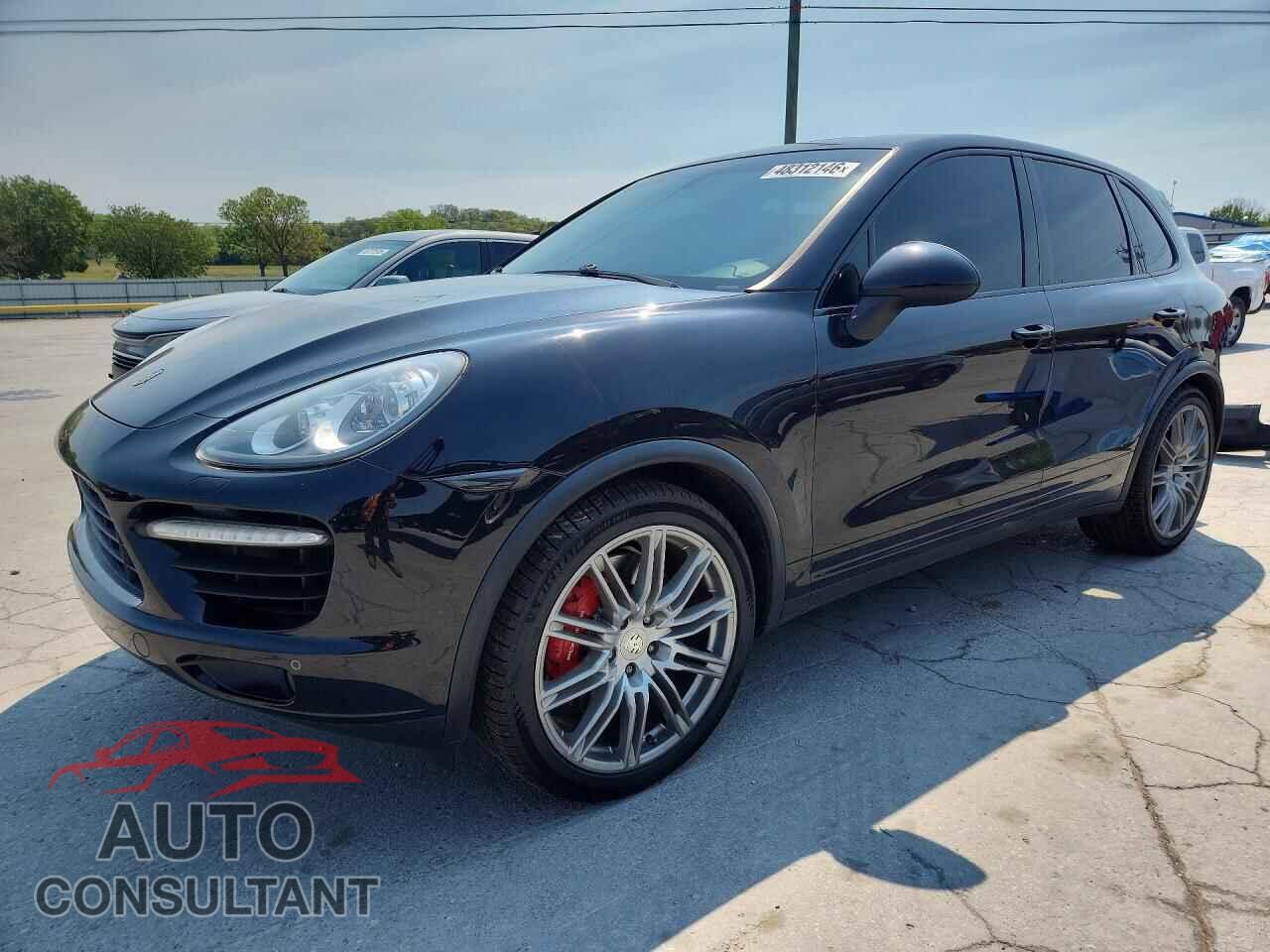 PORSCHE CAYENNE 2011 - WP1AC2A21BLA81114