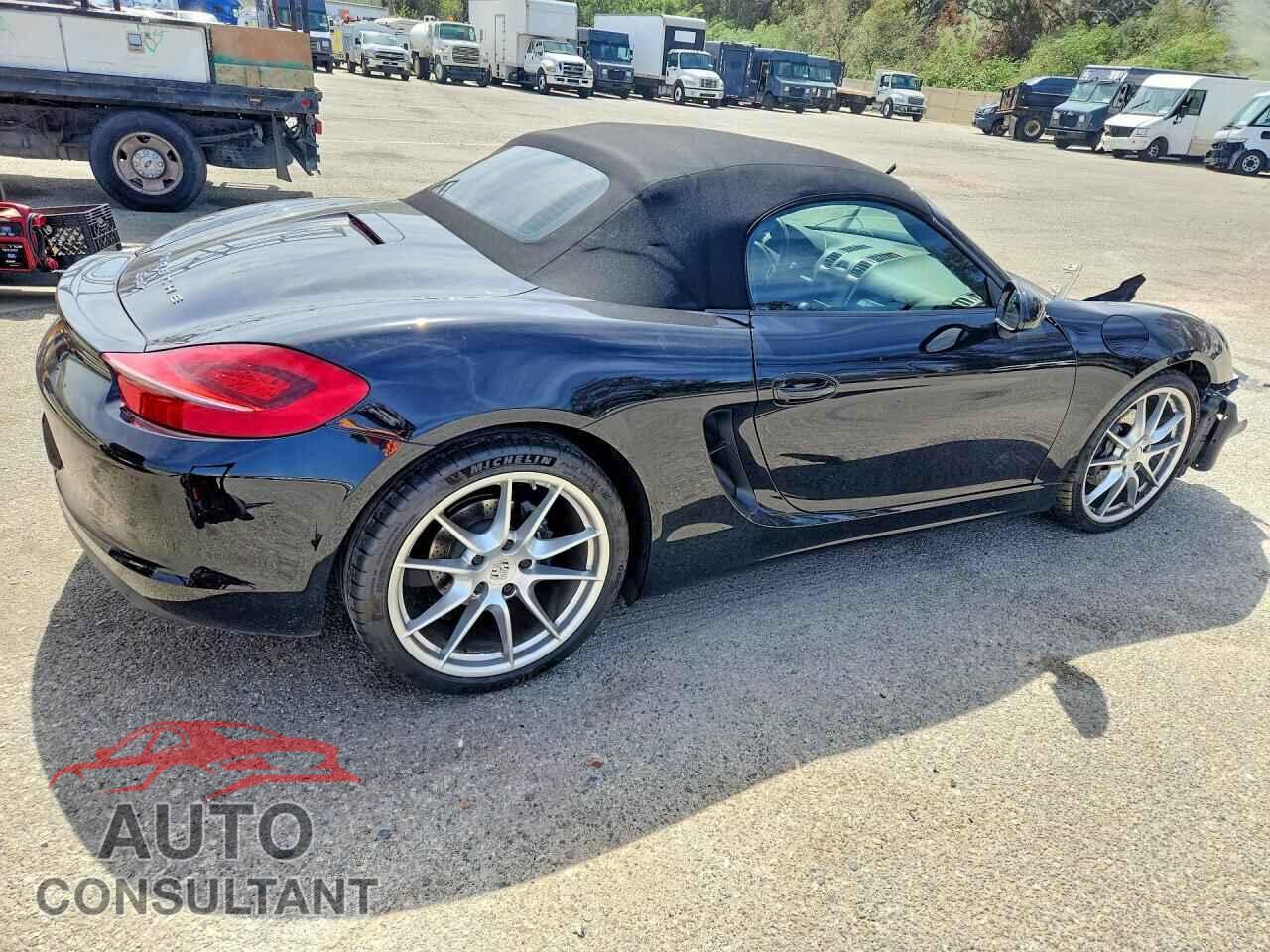 PORSCHE BOXSTER 2016 - WP0CA2A89GS120601