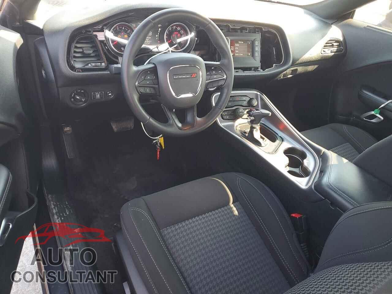 DODGE CHALLENGER 2017 - 2C3CDZBT5HH666411