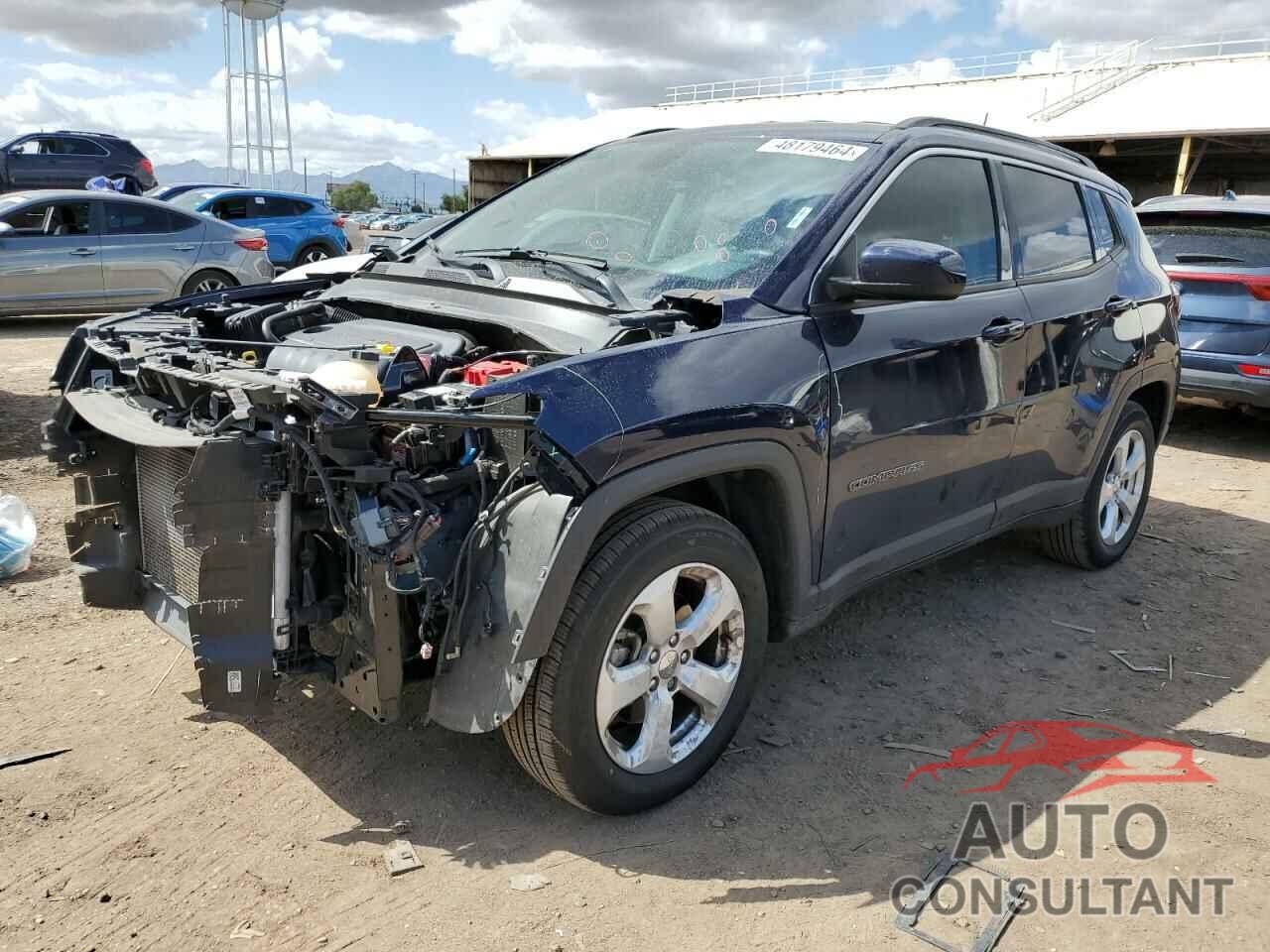 JEEP COMPASS 2021 - 3C4NJCBB4MT514445