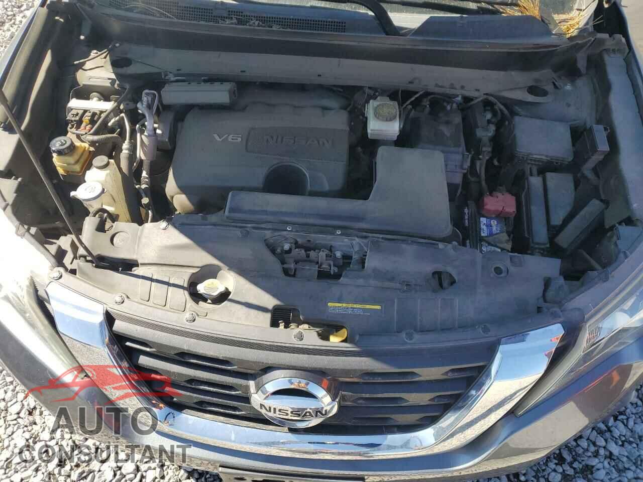 NISSAN PATHFINDER 2017 - 5N1DR2MN1HC697435