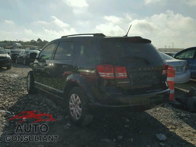 DODGE JOURNEY SE 2017 - 3C4PDCAB5HT524554
