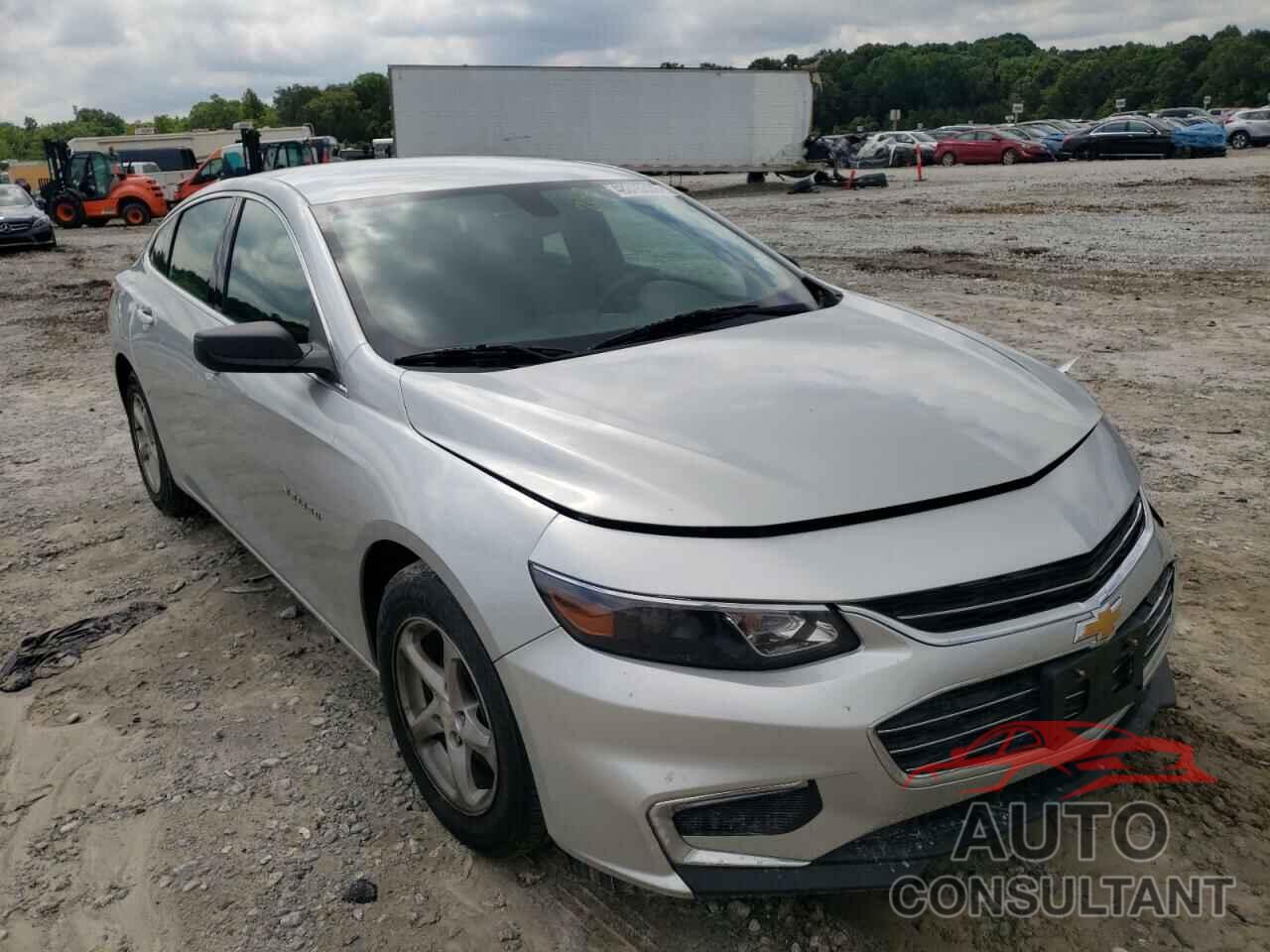 CHEVROLET MALIBU 2018 - 1G1ZB5ST5JF275912