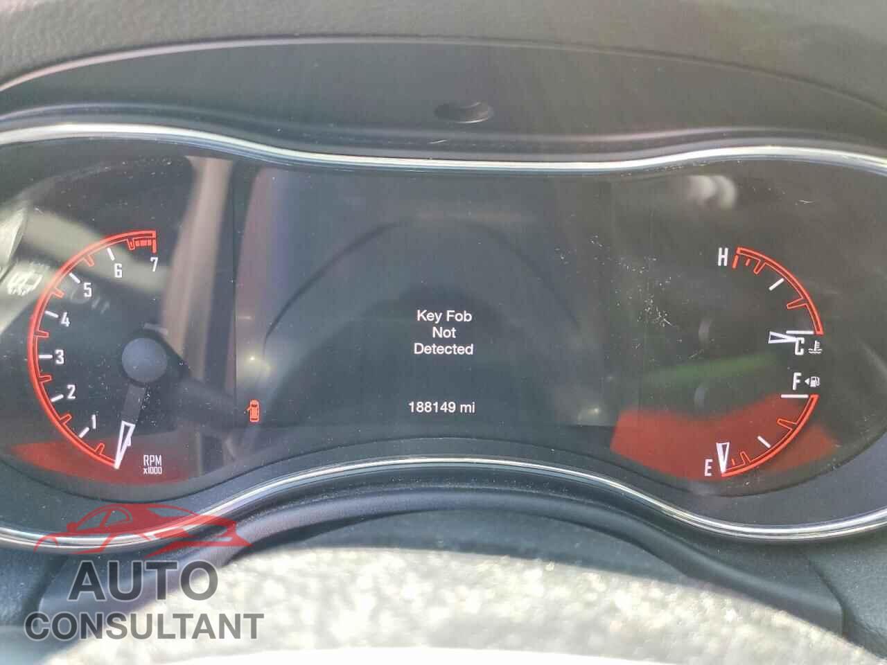 DODGE DURANGO 2017 - 1C4RDHDG9HC666530