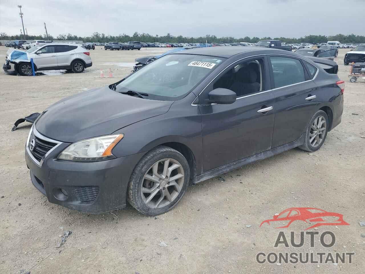 NISSAN SENTRA 2013 - 3N1AB7AP9DL663274