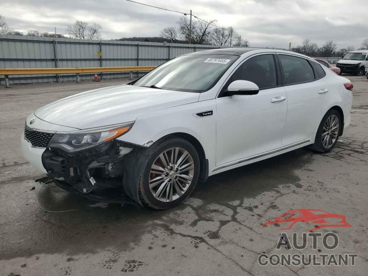 KIA OPTIMA 2017 - 5XXGV4L24HG124738
