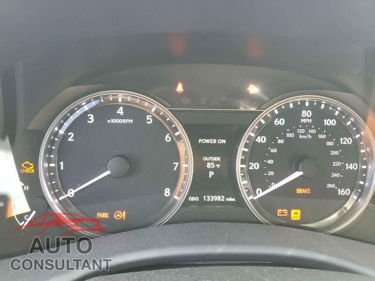 LEXUS GS350 2013 - JTHBE1BL2D5005084