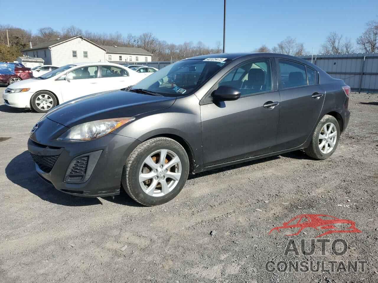 MAZDA 3 2011 - JM1BL1VG1B1901676