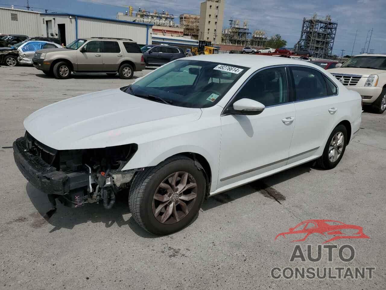 VOLKSWAGEN PASSAT 2017 - 1VWAT7A34HC050596