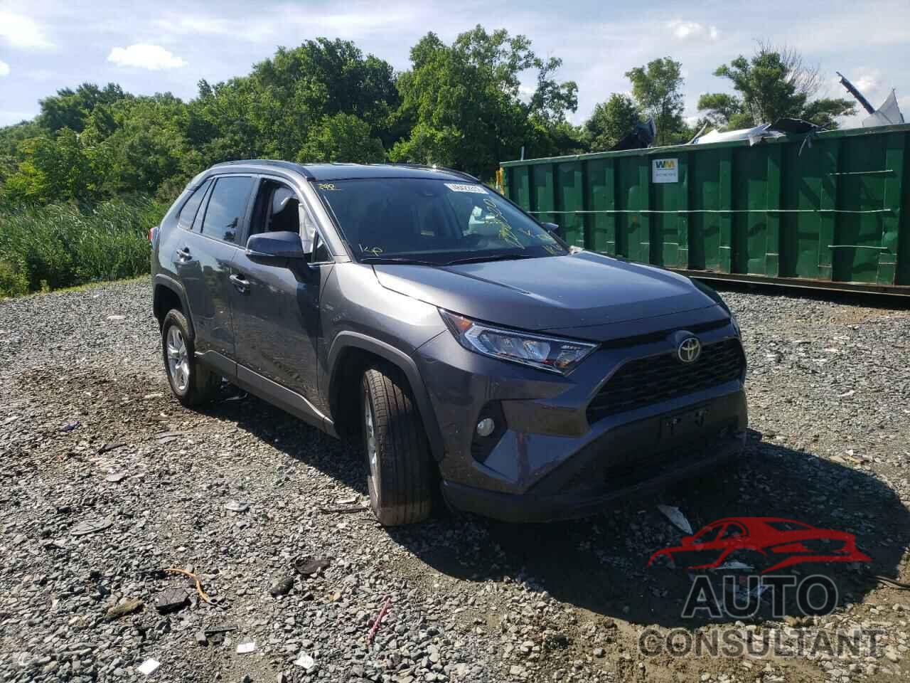 TOYOTA RAV4 2021 - 2T3P1RFV8MC164098