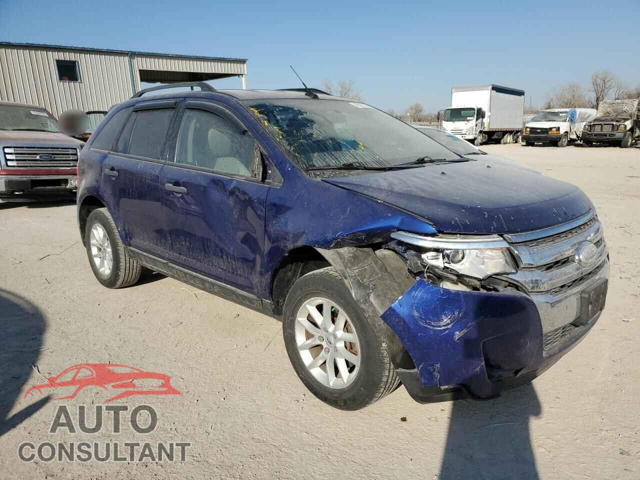 FORD EDGE 2013 - 2FMDK3GC3DBB58085
