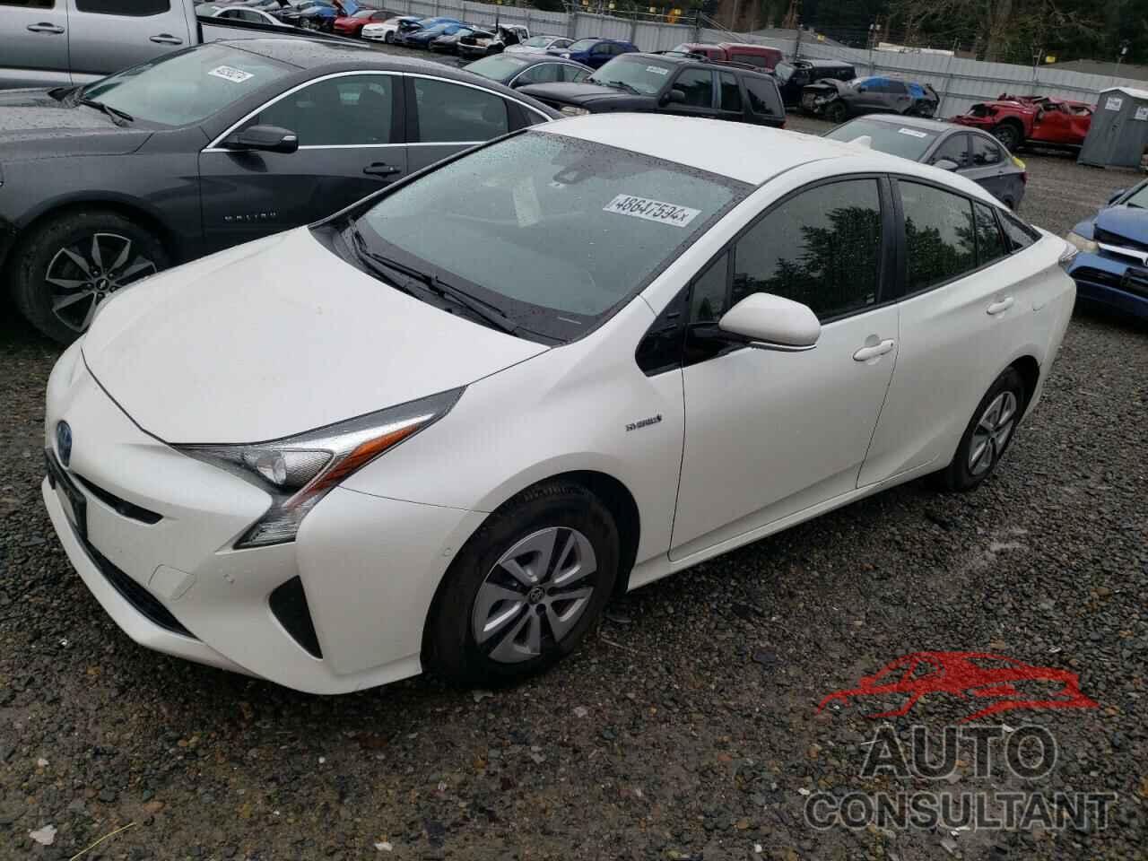 TOYOTA PRIUS 2018 - JTDKBRFU5J3075083