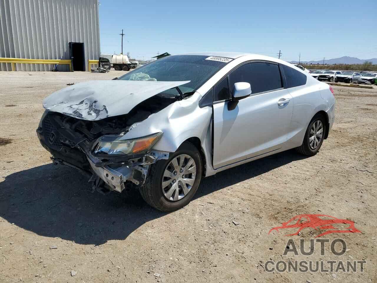 HONDA CIVIC 2012 - 2HGFG3B56CH539448