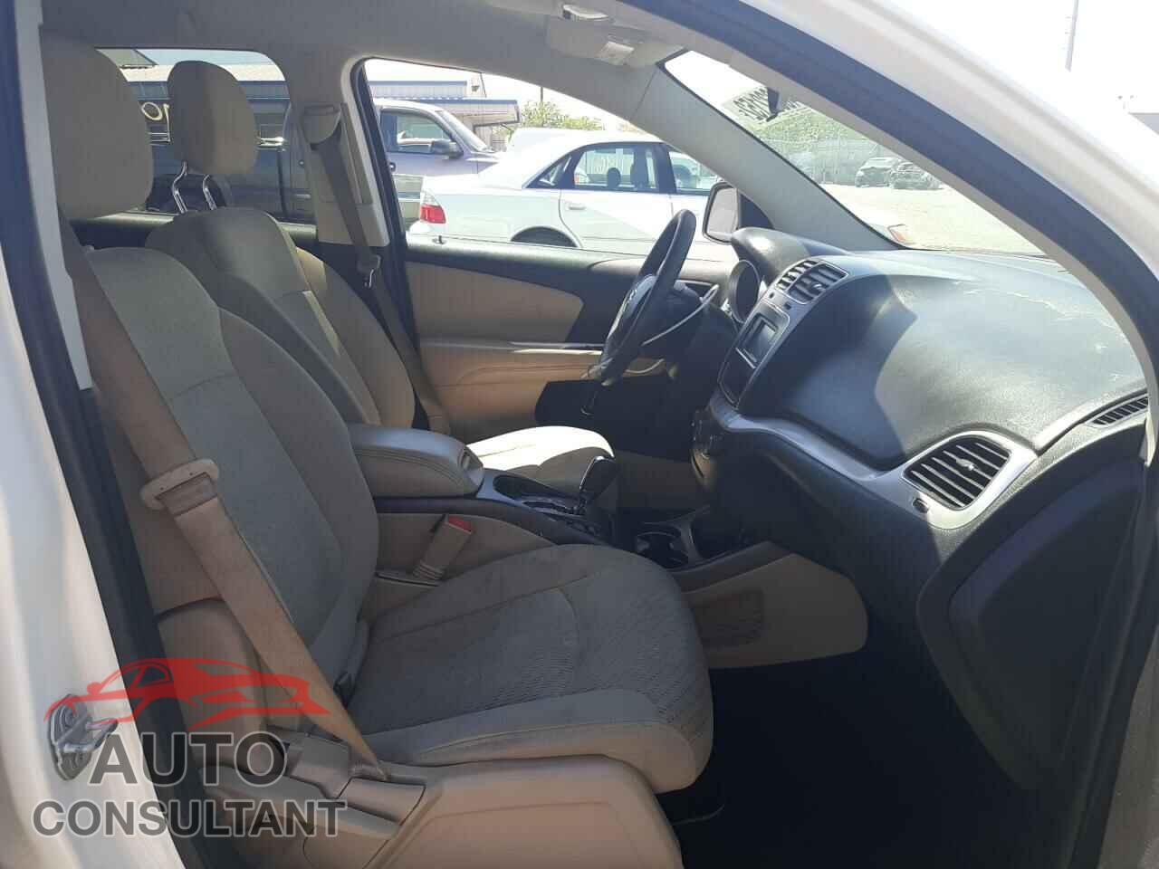 DODGE JOURNEY 2017 - 3C4PDCBG5HT509482