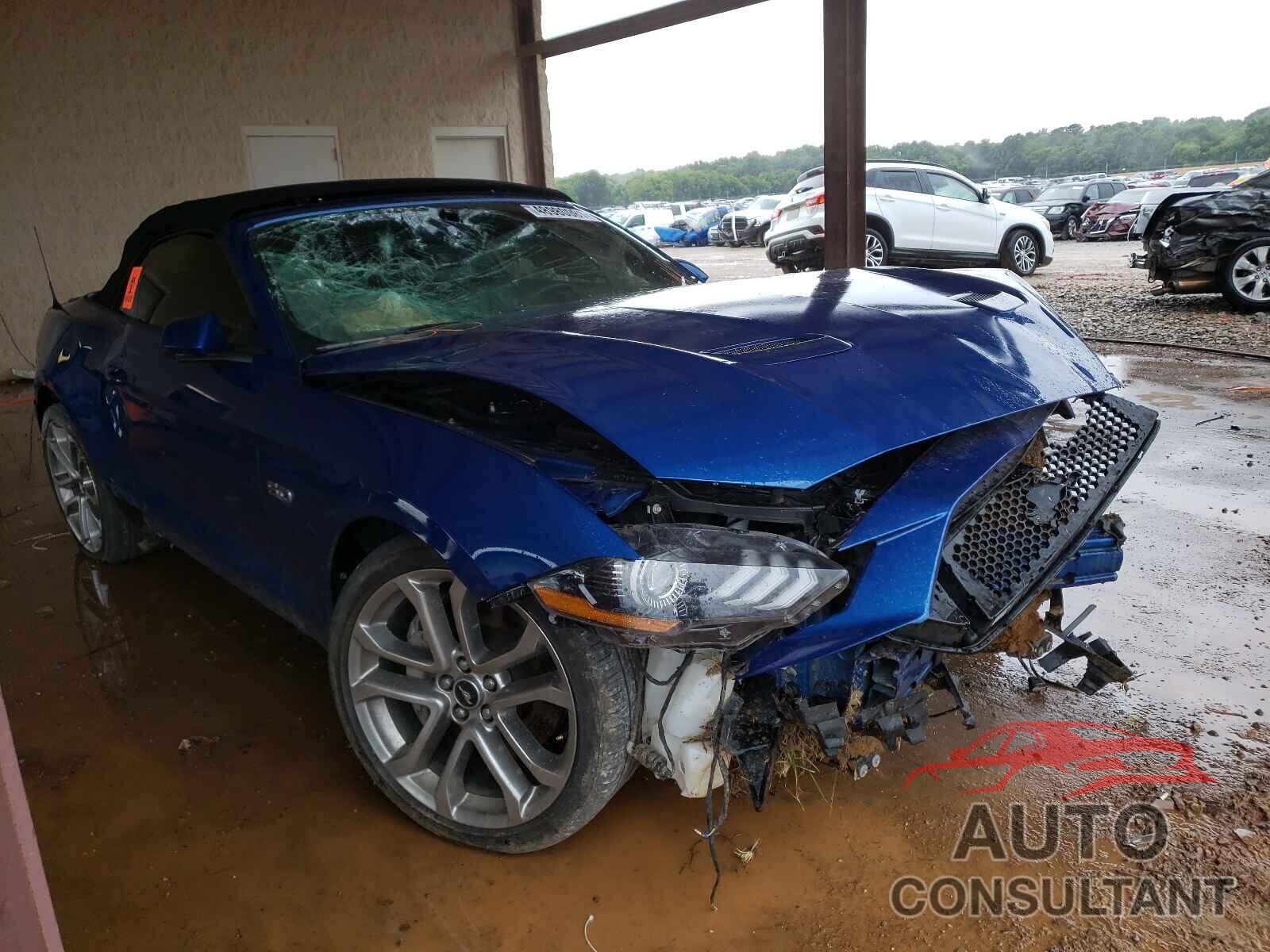 FORD MUSTANG 2018 - 1FATP8FF3J5158801