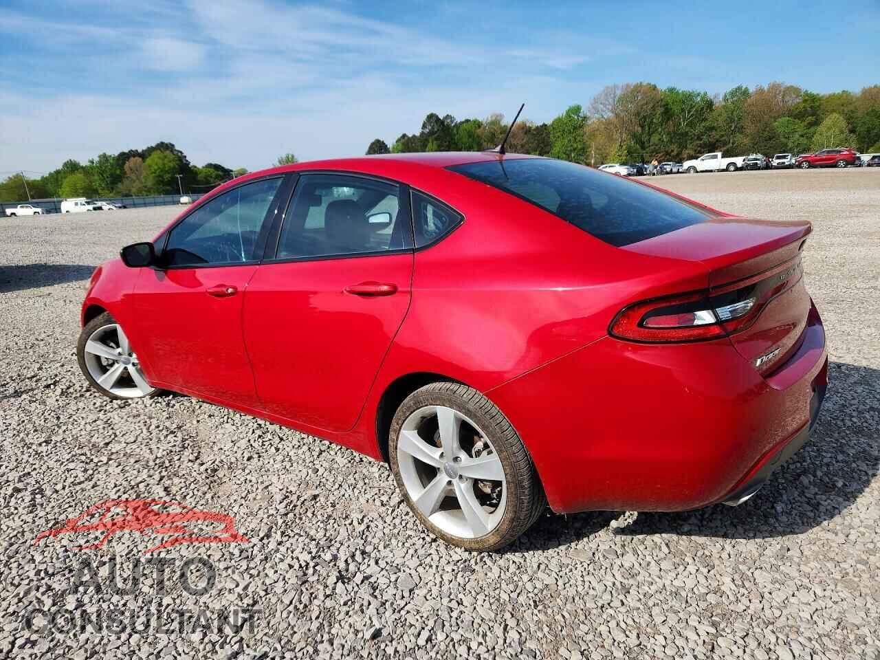 DODGE DART 2015 - 1C3CDFEB4FD116452