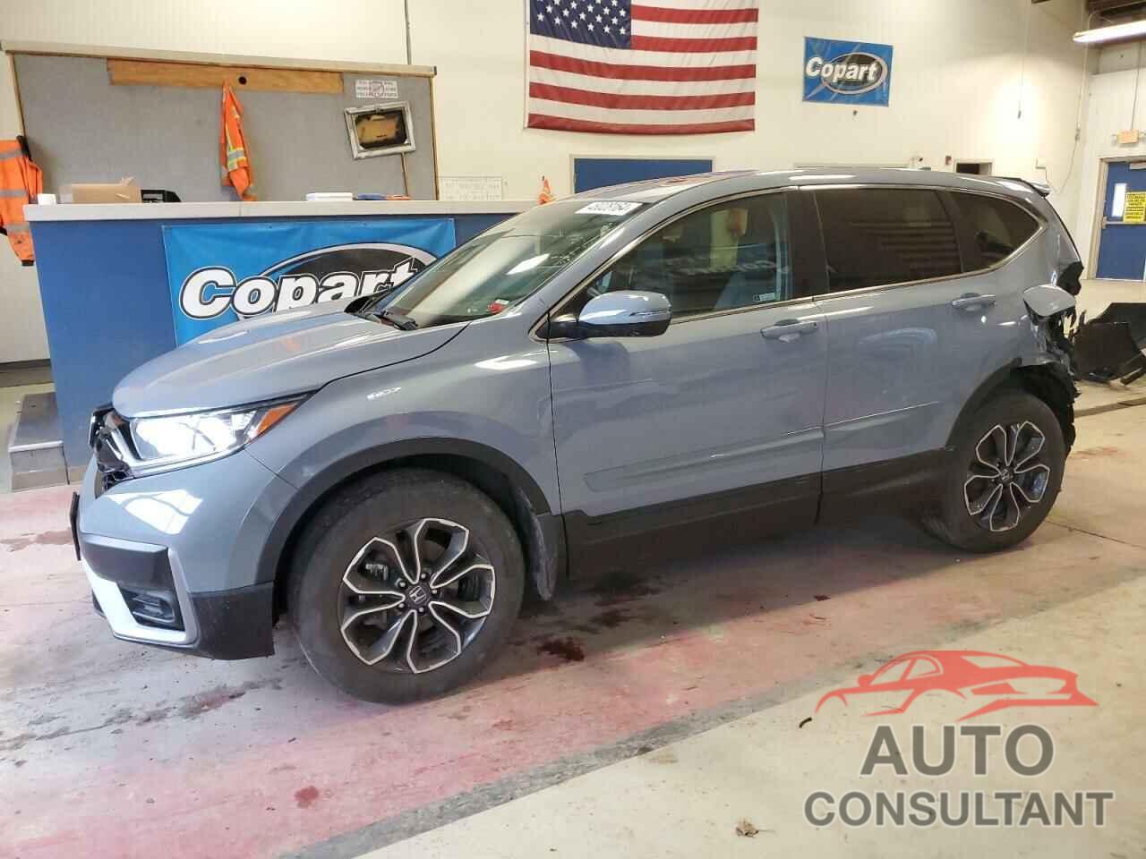 HONDA CRV 2021 - 2HKRW2H83MH623388