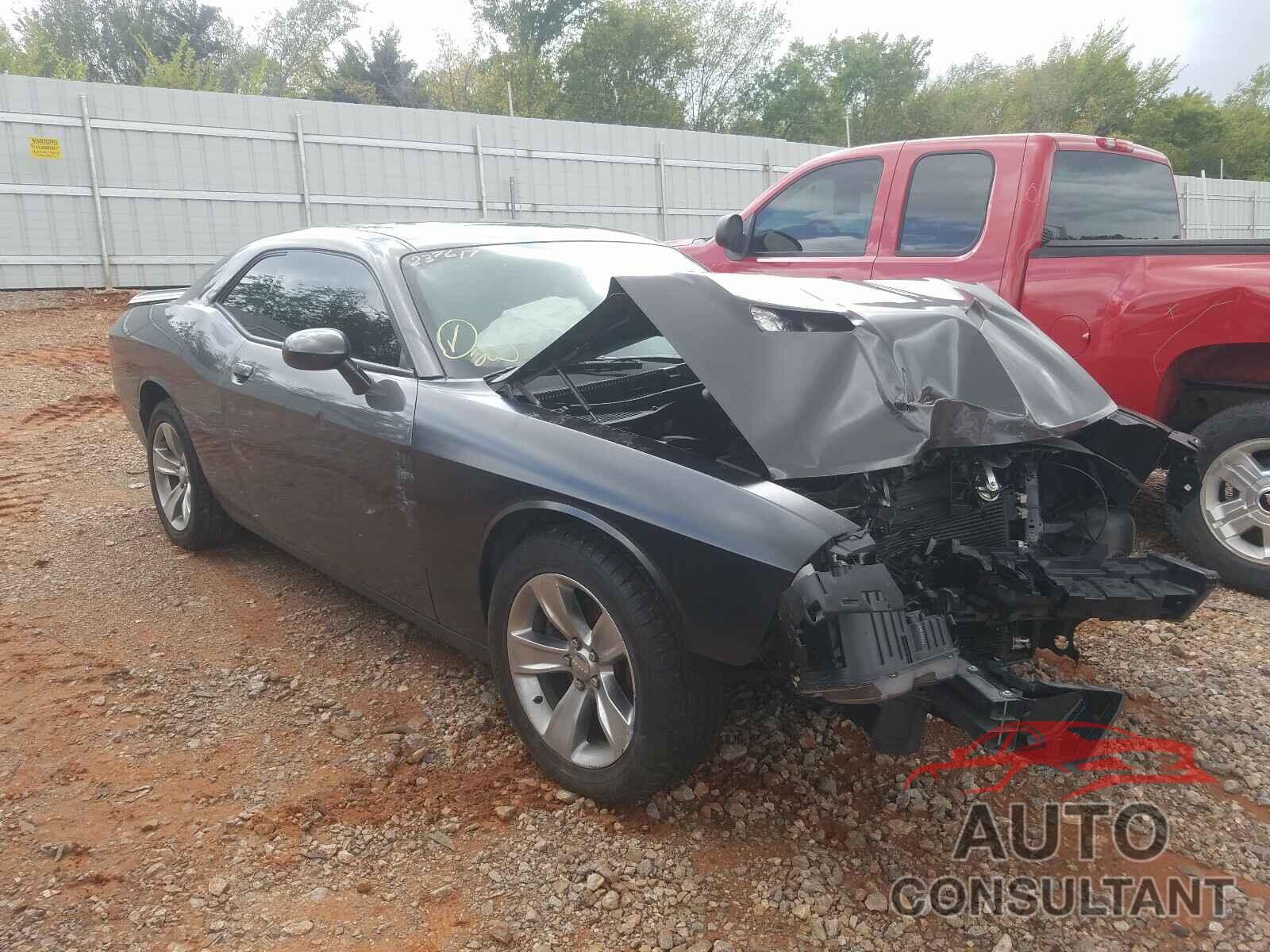 DODGE CHALLENGER 2018 - 2C3CDZAG3JH237617