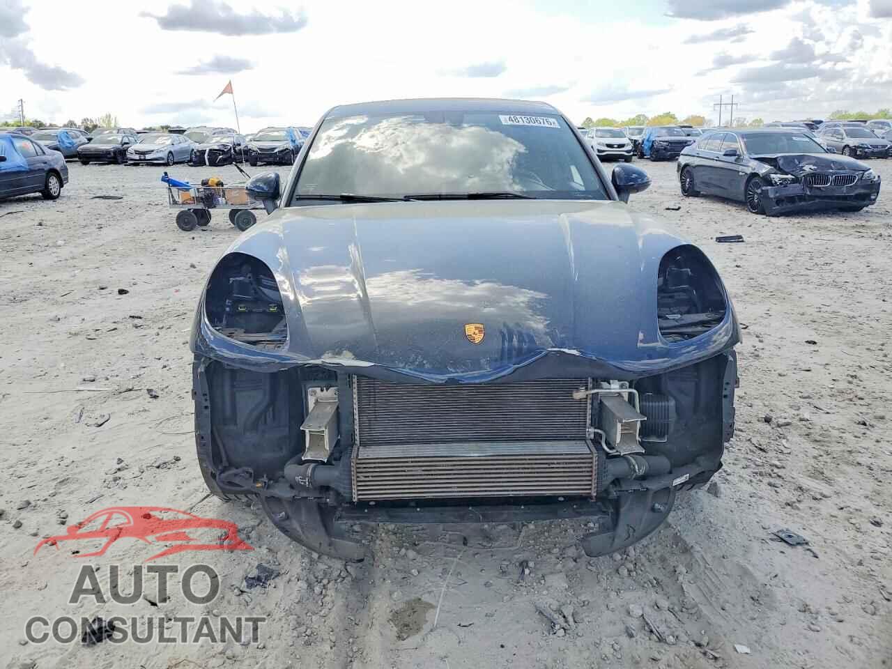 PORSCHE MACAN 2021 - WP1AA2A50MLB09486