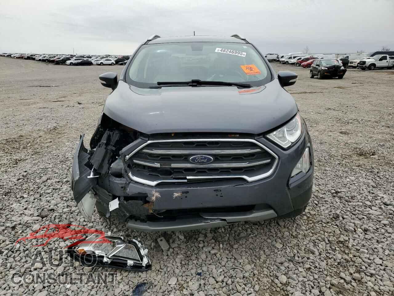 FORD ECOSPORT 2021 - MAJ6S3KLXMC401997