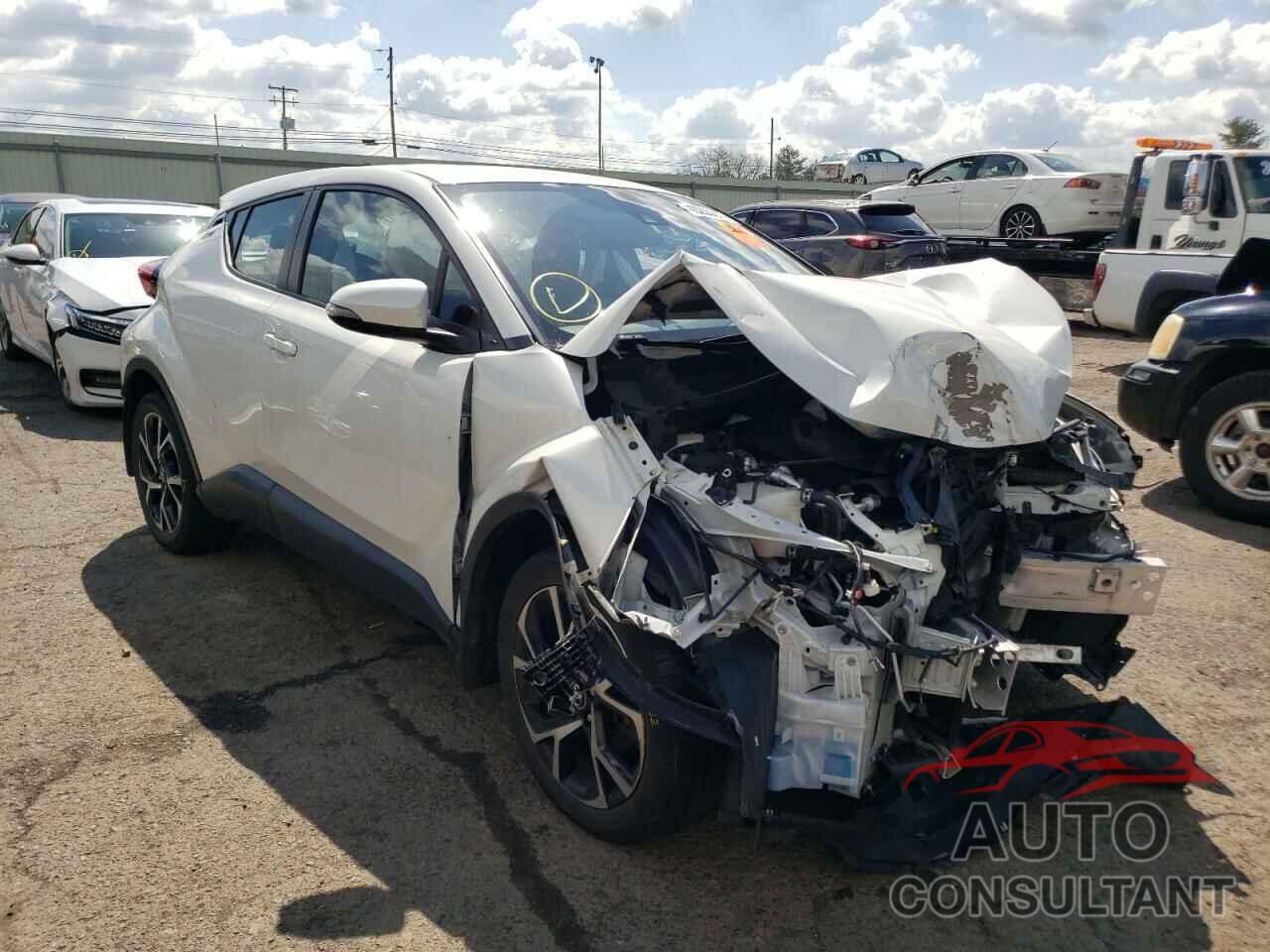 TOYOTA C-HR 2018 - NMTKHMBX4JR016718