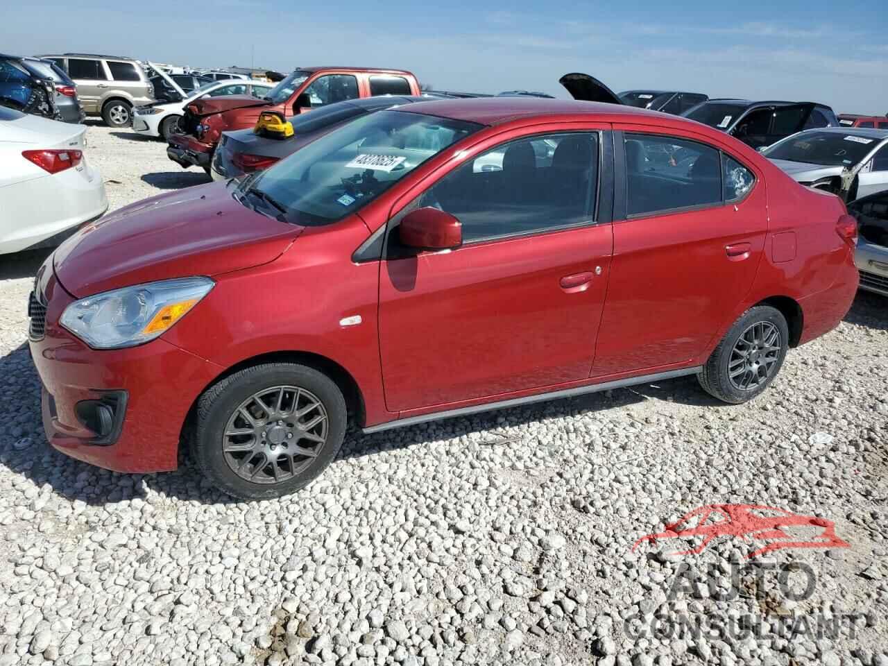 MITSUBISHI MIRAGE 2020 - ML32F3FJ9LHF10089