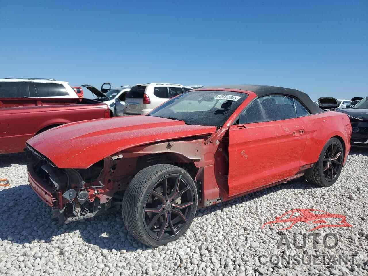 FORD ALL Models 2017 - 1FATP8UH4H5271784