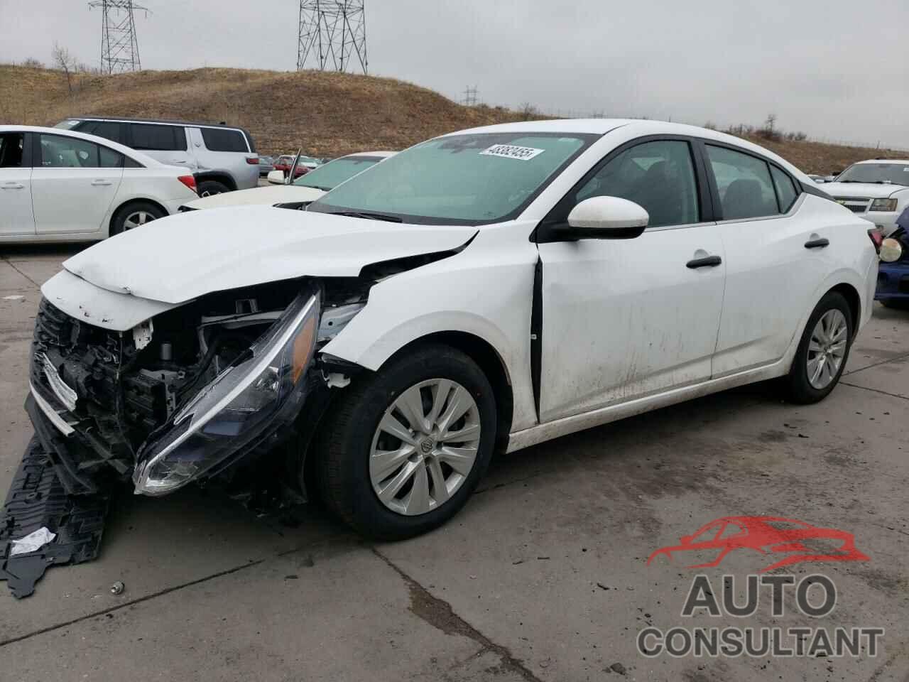 NISSAN SENTRA 2024 - 3N1AB8BV4RY218809