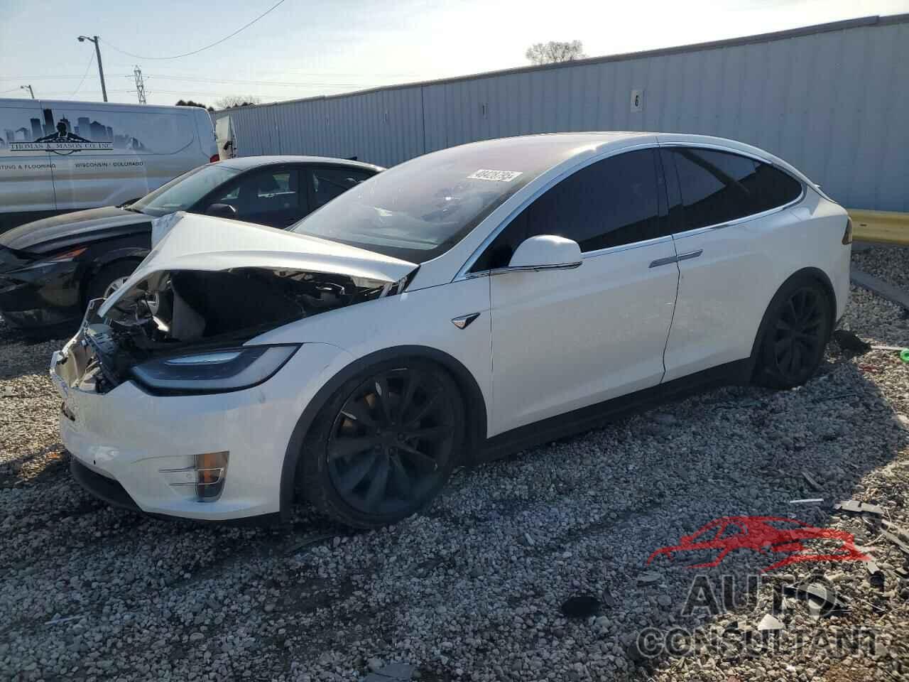 TESLA MODEL X 2017 - 5YJXCBE21HF054304