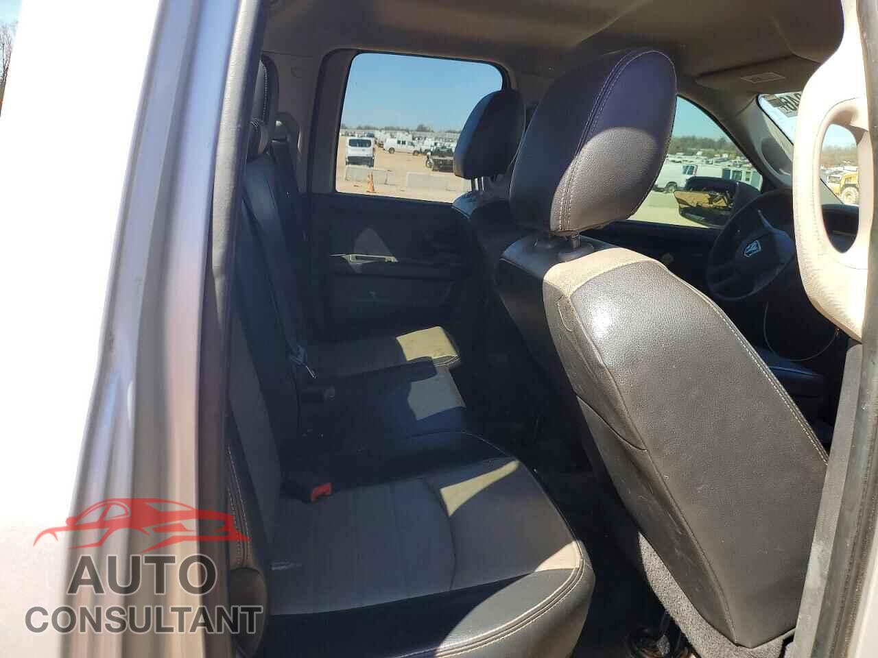 DODGE RAM 1500 2011 - 1D7RB1GK2BS567645