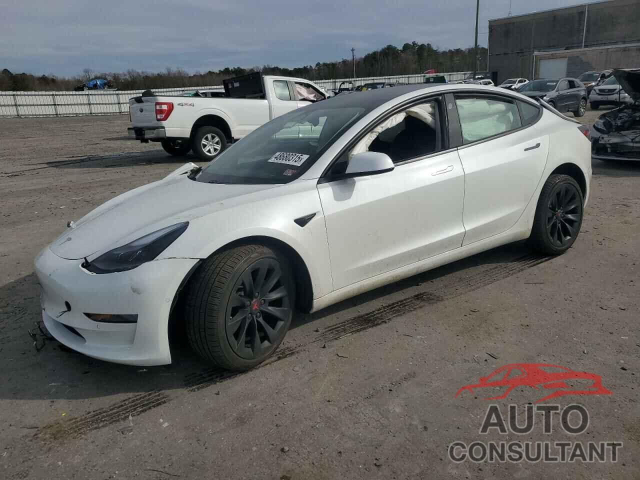 TESLA MODEL 3 2021 - 5YJ3E1EA6MF048261