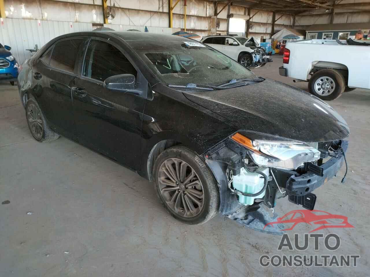 TOYOTA COROLLA 2017 - 2T1BURHE8HC858304