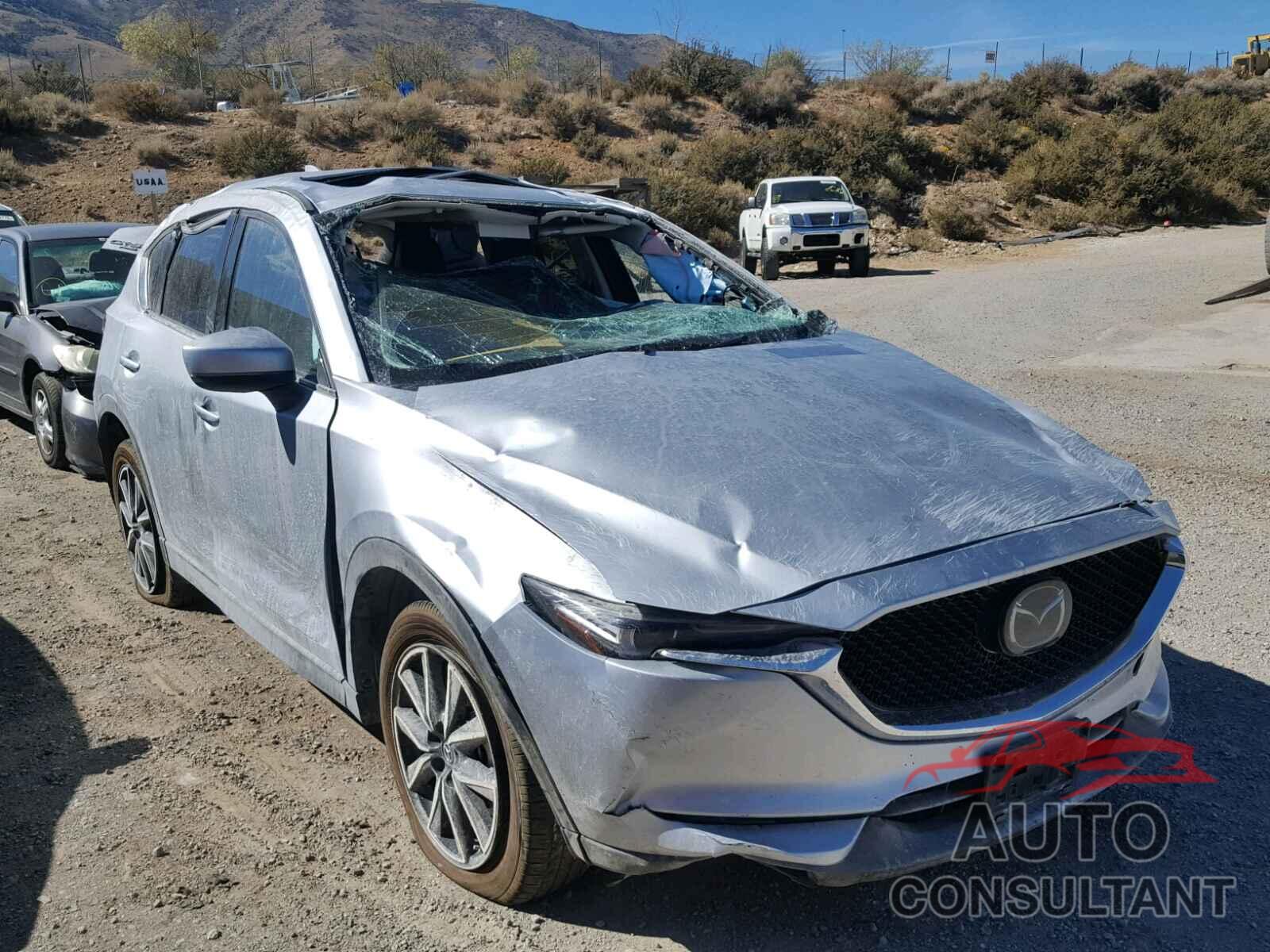 MAZDA CX-5 GRAND TOURING 2018 - JM3KFBDM2J0326178