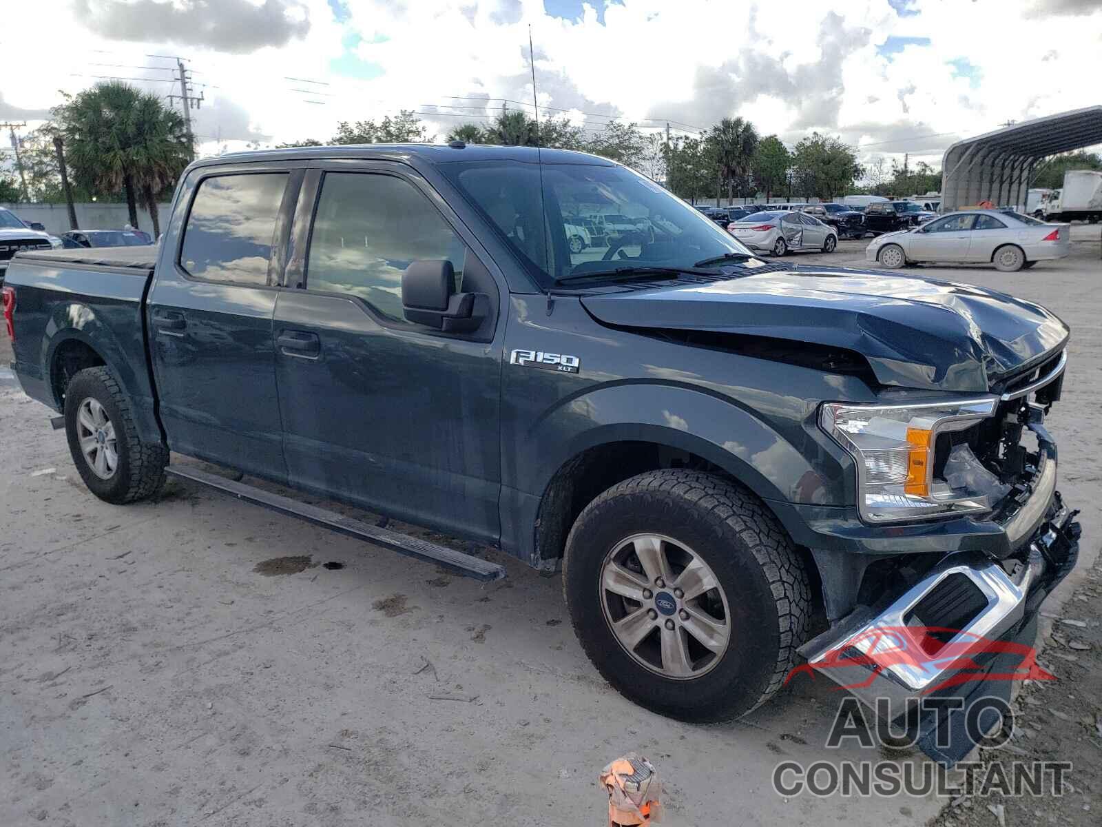 FORD F-150 2018 - 1FTEW1CG0JKE45993