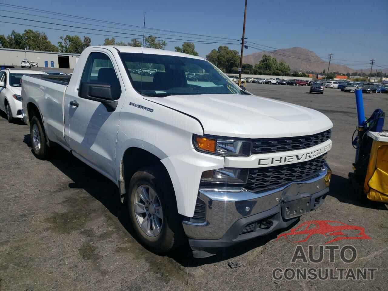 CHEVROLET SILVERADO 2019 - 3GCNWAEF0KG293386