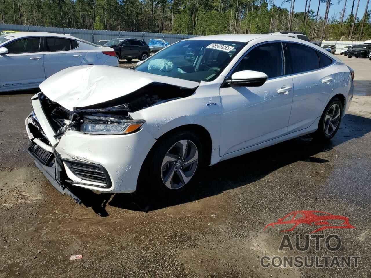 HONDA INSIGHT 2019 - 19XZE4F50KE033304