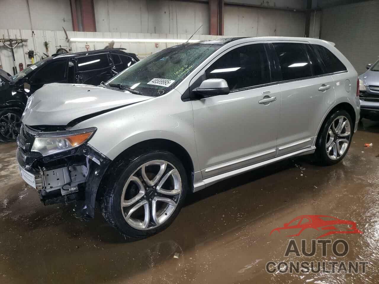 FORD EDGE 2011 - 2FMDK4AKXBBB65604