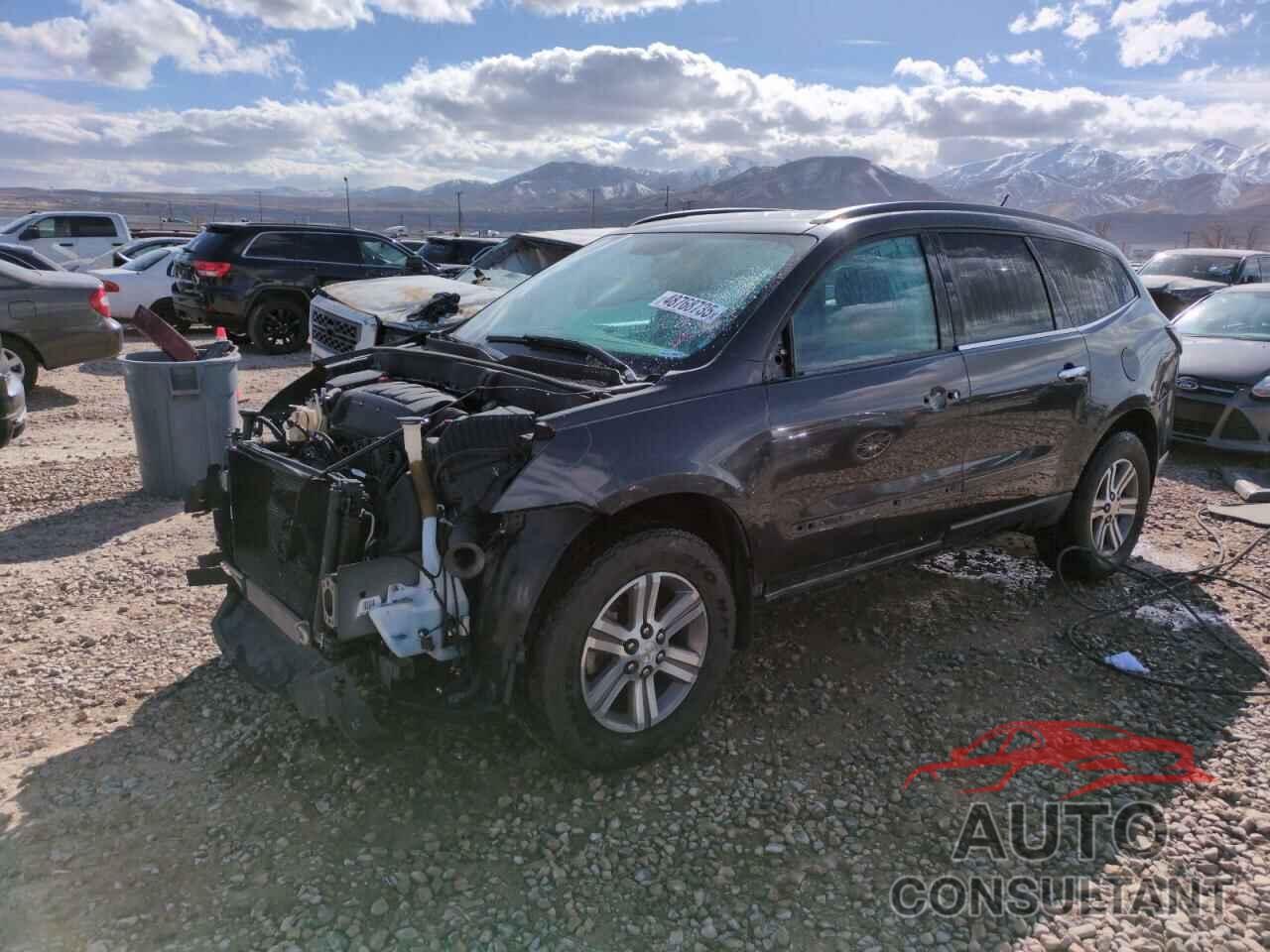 CHEVROLET TRAVERSE 2015 - 1GNKVGKD8FJ287472