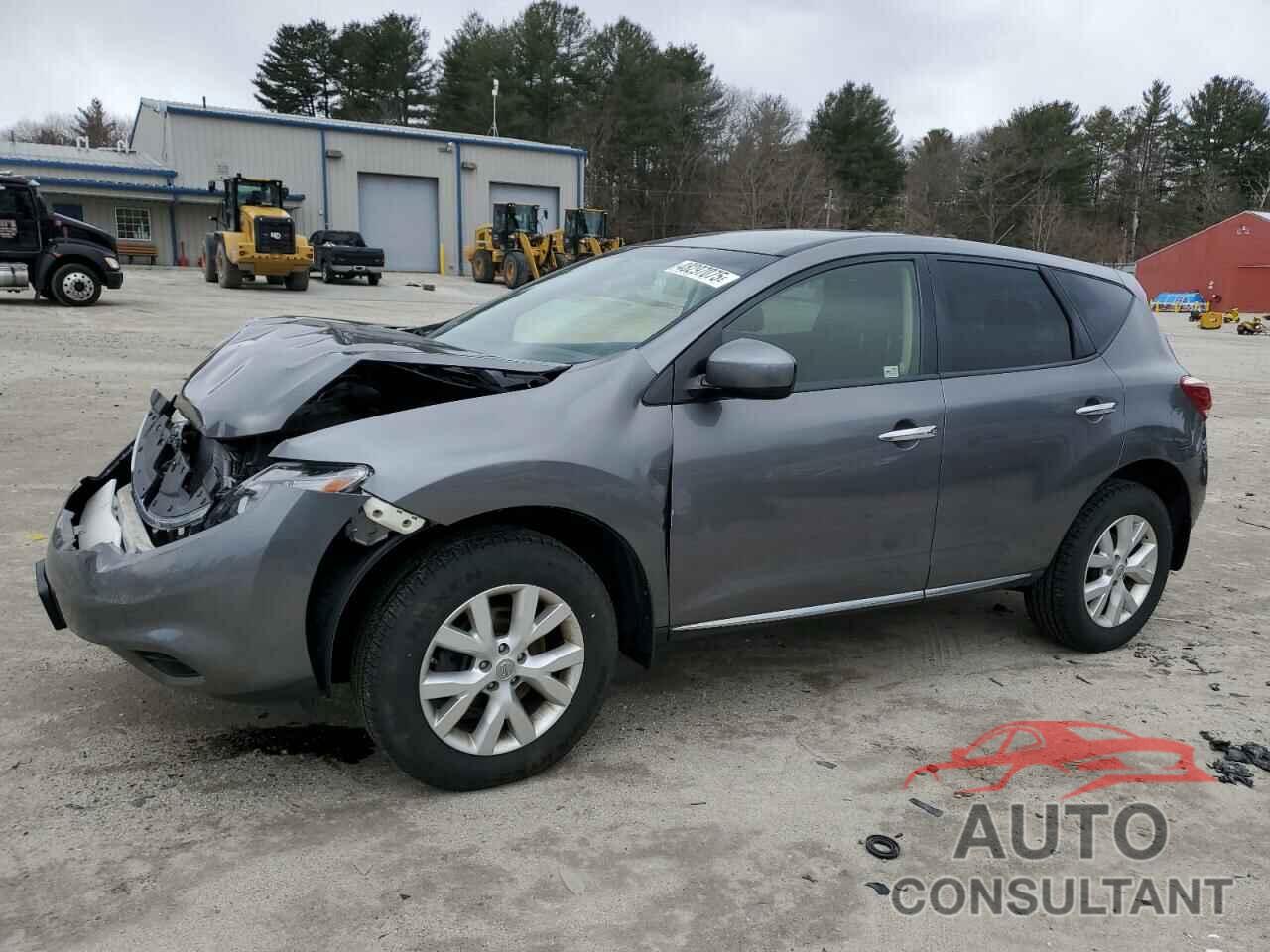 NISSAN MURANO 2014 - JN8AZ1MW6EW509971