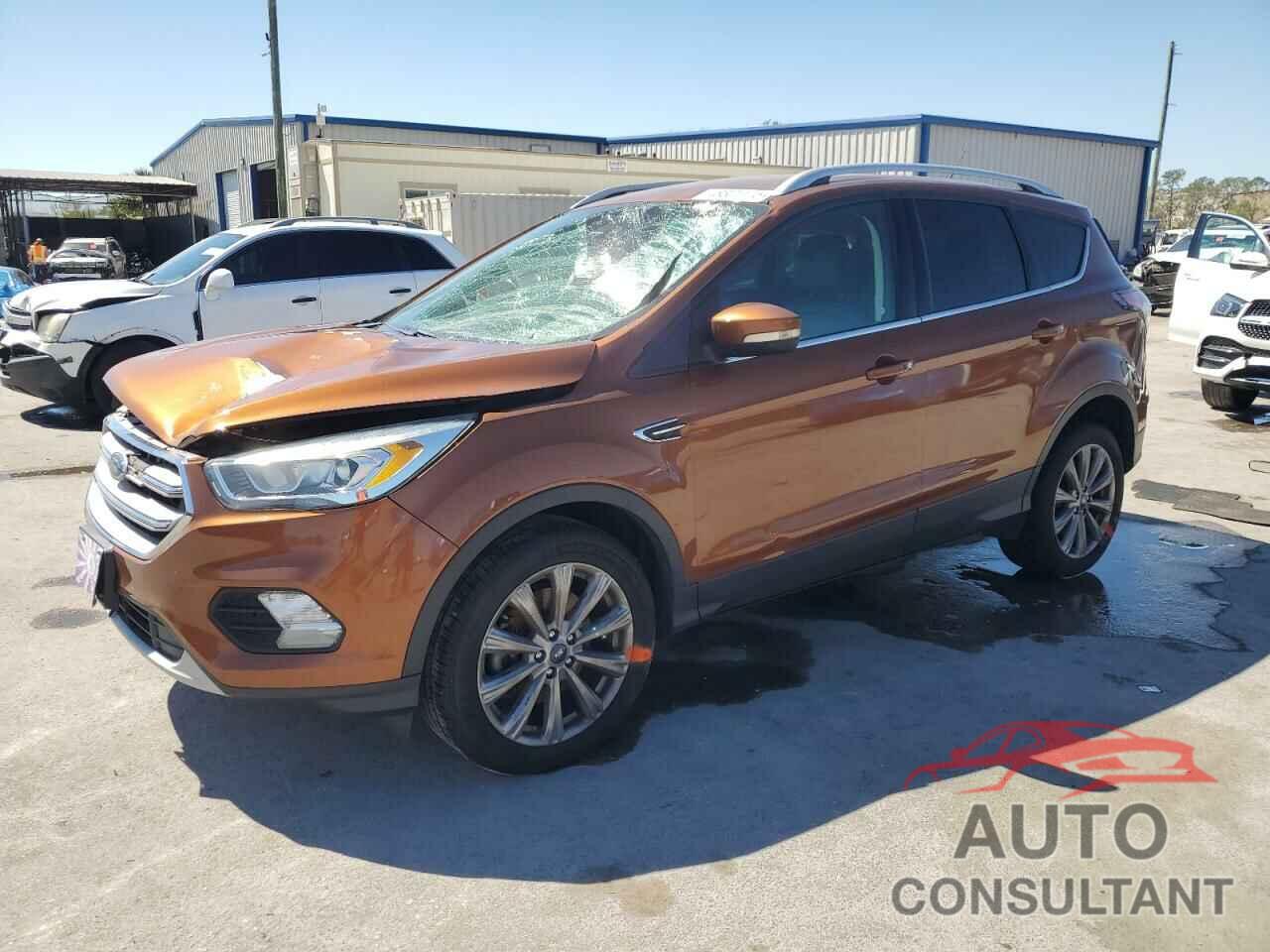 FORD ESCAPE 2017 - 1FMCU9JD2HUA08530