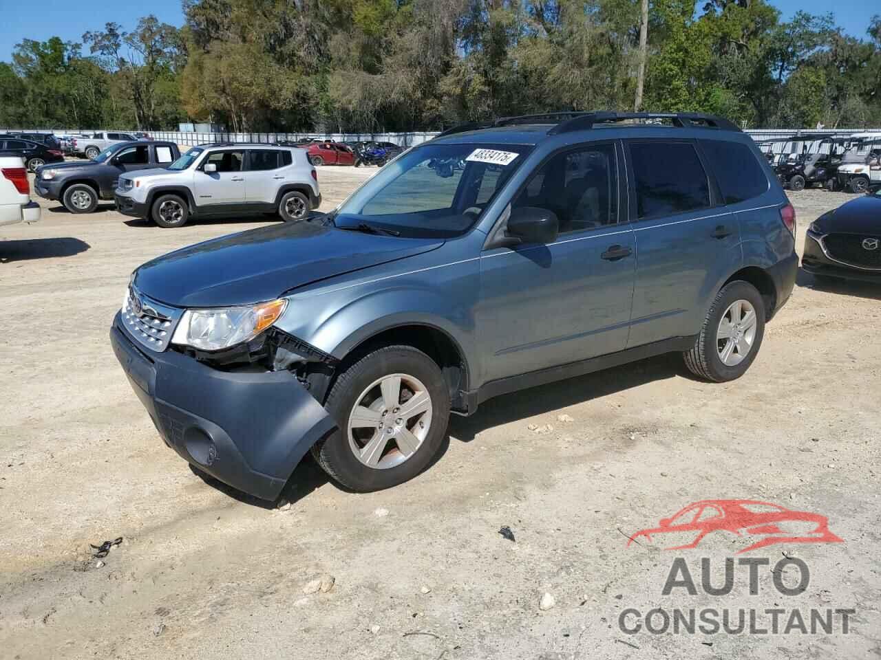 SUBARU FORESTER 2013 - JF2SHABC9DH423487
