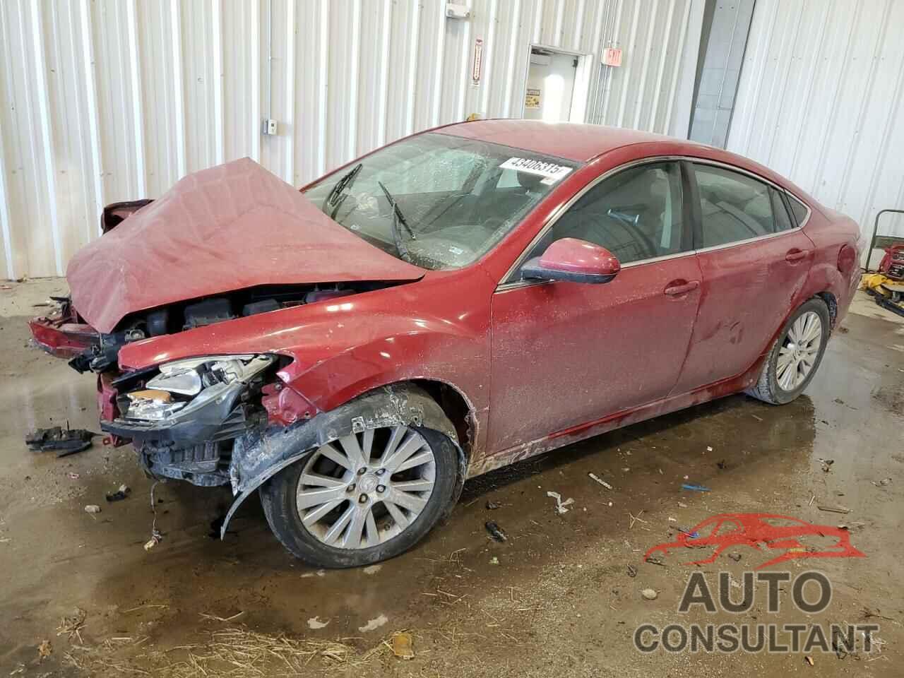 MAZDA 6 2010 - 1YVHZ8CH3A5M10685