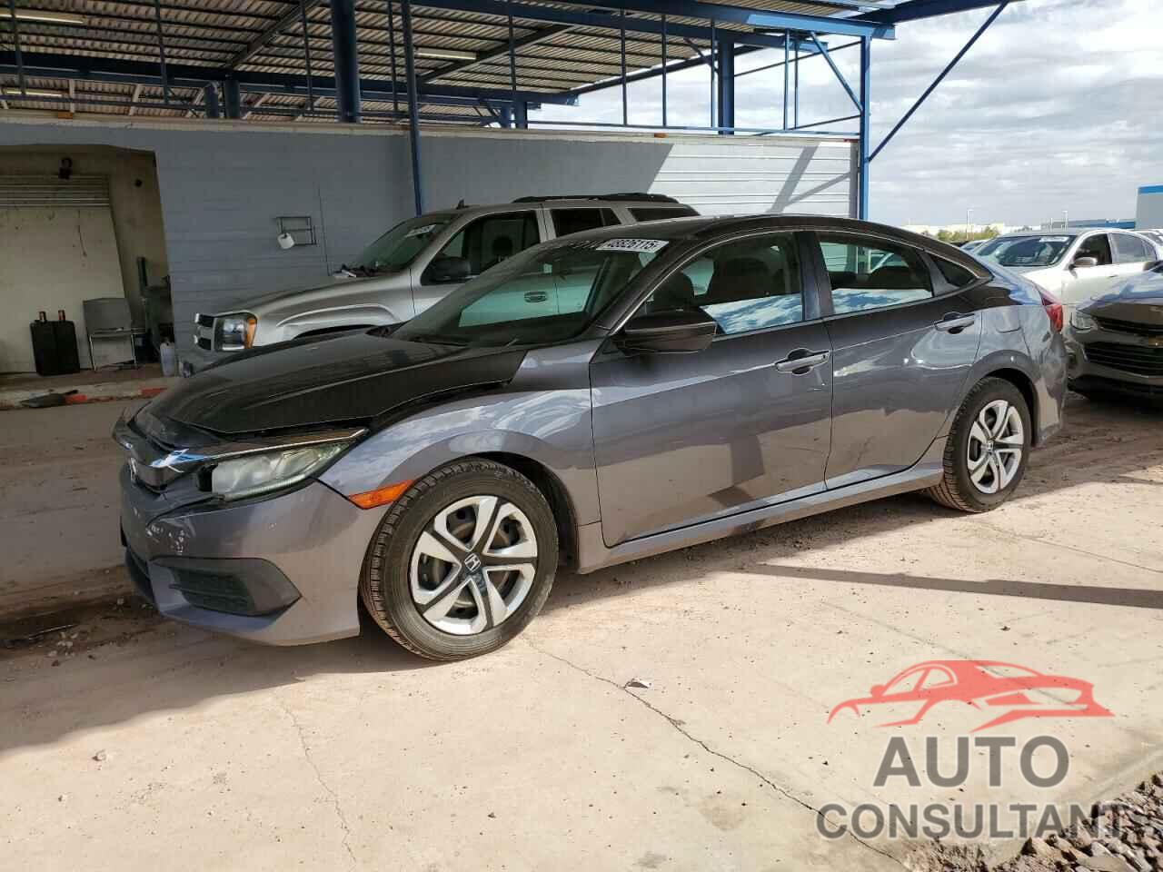HONDA CIVIC 2016 - 19XFC2F54GE243375